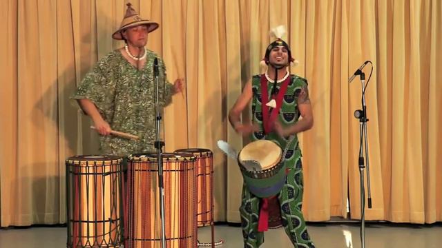 Djembe solo - Balakulandjan смотреть онлайн