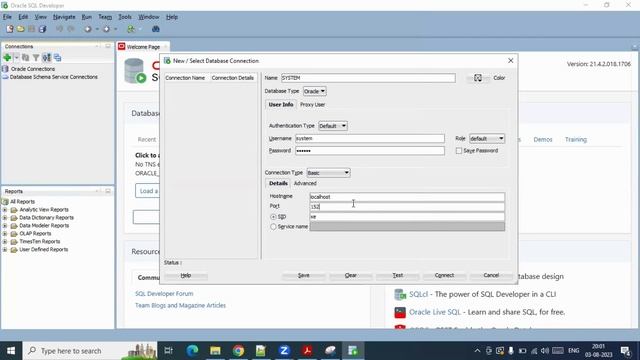 Install Oracle Database Express Edition (XE) 21c on Windows 10/11|How to install Oracle 21c | Techi смотреть онлайн