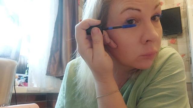 Макияж синяя тушь освежает Белоруская смотреть онлайн