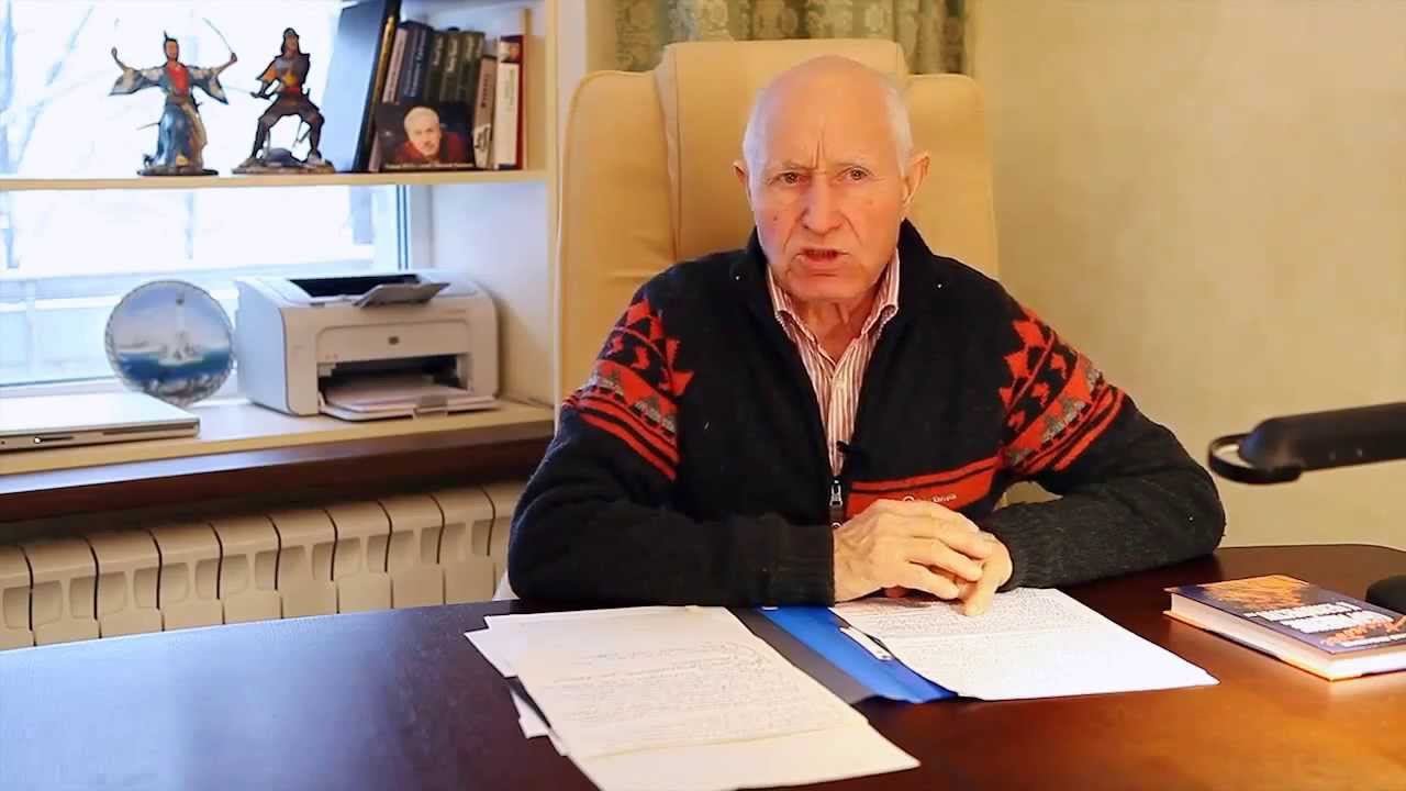 Рассказ учёного медика о Н.В.Левашове смотреть онлайн