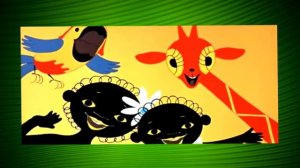 Детские песни из мультфильмов. Часть 1.