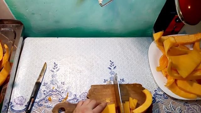Каша из гарбуза, готовим на даче. смотреть онлайн