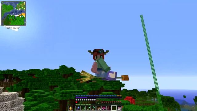 X Life: I joined a COVEN?! Minecraft Modded SMP [Episode 4] смотреть онлайн