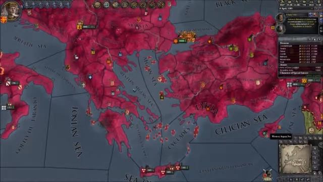 Let's Play Crusader Kings 2 - Sparta!!! (Part 125) смотреть онлайн