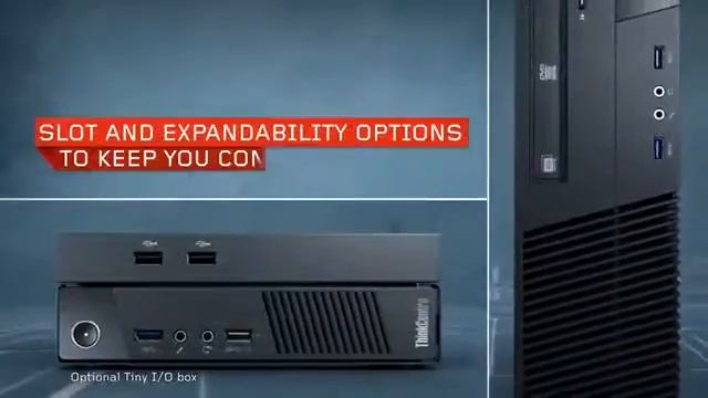 Lenovo ThinkCentre M93p Tiny & SFF Pro Tour смотреть онлайн