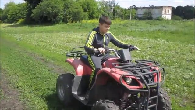 Обзор квадроцикла SAGITTA Orso ATV150-3A смотреть онлайн