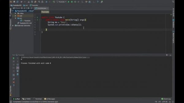 Java Programming Tutorials - 4 - 8 Different String Methods