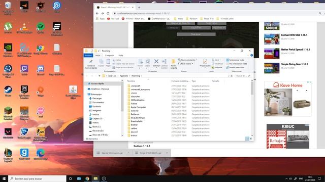 TUTORIAL MINIMAPA MINECRAFT | Descargar e Instalar Xaero's Minimap Mod 1.16.5 смотреть онлайн