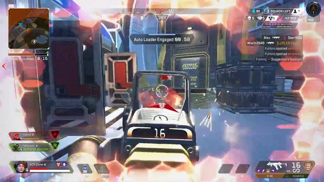 ChaoticMuch & Fuhhnq react to BALLISTIC (new legend) in Apex Legends Season 17 - ROAD TO RANK #1 смотреть онлайн