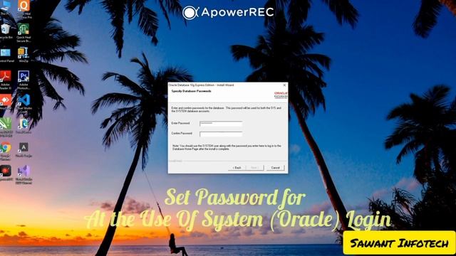 How to Install Oracle 10g ? ? | Sawant Infotech ❤️ | #oracle смотреть онлайн