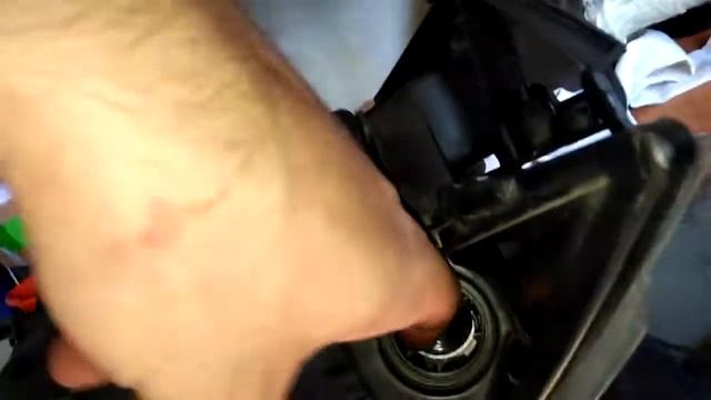 Замена лампочки поворотника смотреть онлайн