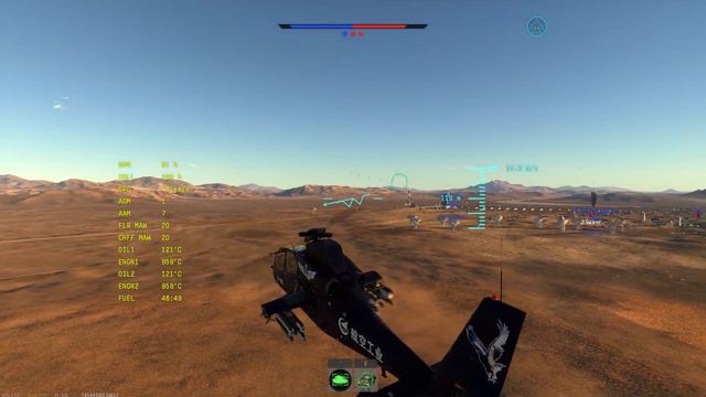 Rich helicopter Premium Helicopter China /Z-19 (War Thunder) смотреть онлайн