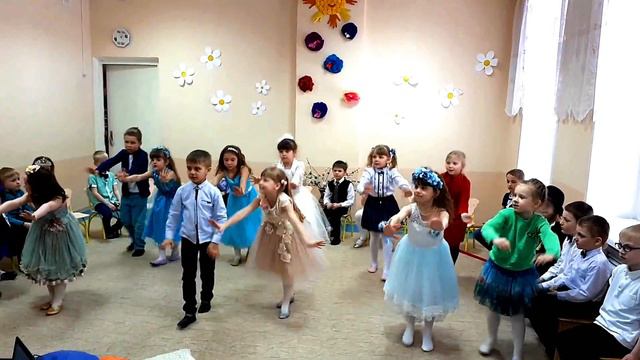 Утренник, 8 марта. Дет.сад 34 ХИМКИ смотреть онлайн