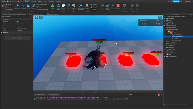 [EP 2] HOW TO MAKE A BUTTON SIMULATOR - ROBLOX STUDIO смотреть онлайн