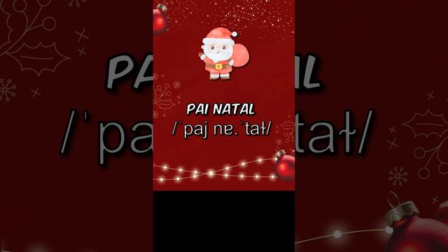 Some Christmas Words in Portuguese смотреть онлайн