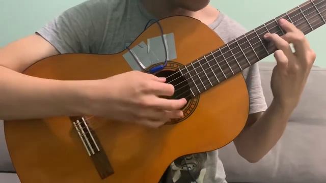 Polyphia - the worst riff - 18 frets nylon classical guitar cover #polyphia #timhenson смотреть онлайн