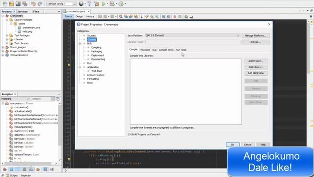 Solución Proyecto Java no ejecuta, no debug(run, debug, run proyect doesn't work)-Netbeans смотреть онлайн