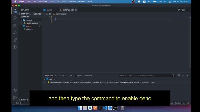 Deno JS Errors #1 | An import path cannot end with a ‘.ts’ extensions SOLVED!!! смотреть онлайн