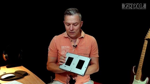 INTRODUCTION - DNAfx GiT - 1/9 - Harley Benton´s amp modelling multi-effect - GEAR DEMO смотреть онлайн