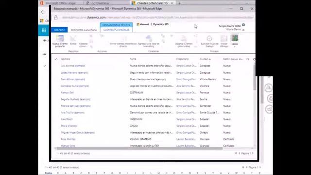 Microsoft Dynamics 365 for sales integrado con NAV y Power BI смотреть онлайн