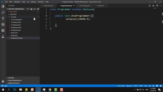 ปูพื้นฐานการเขียนโปรแกรมเชิงวัตถุด้วยภาษา Java [FULL COURSE] смотреть онлайн