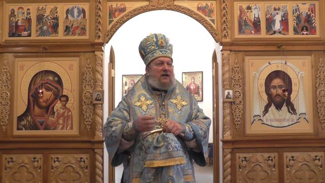 Проповедь в неделю о блудном сыне. смотреть онлайн