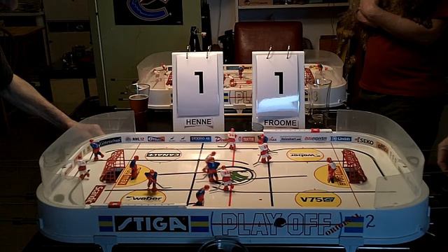 VTHC Stiga Final Mar 2015 Froome vs Henne Game 6 смотреть онлайн