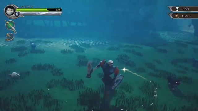 Getting the mouse to the elephant - The Asylum Grounds - MediEvil Remake смотреть онлайн