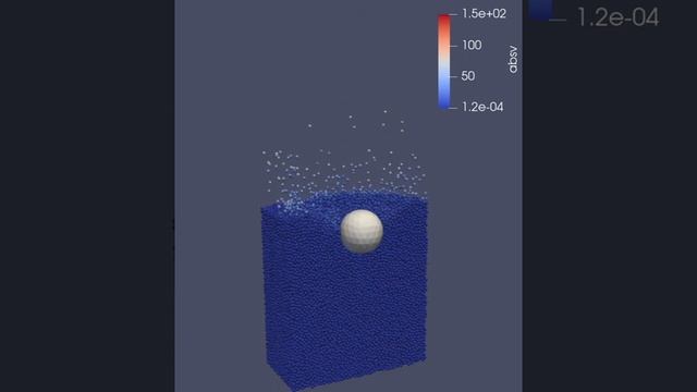 Chrono::GPU Impact Depth Test смотреть онлайн