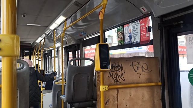 НефАЗ-5299-30-51 | номер 475 | маршрут 104Е | Екатеринбург смотреть онлайн