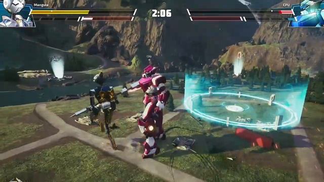 MAESTRO part 1 override mech city brawl смотреть онлайн