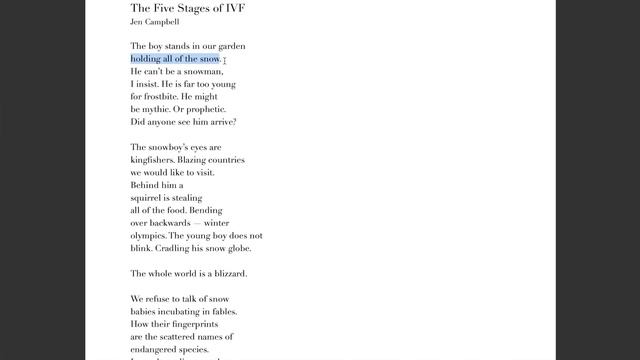 How Do You Write a Poem? смотреть онлайн