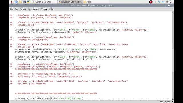 Heating & Security Control Part 9 - Raspberry Pi coding python tkinter gui for my heating menu смотреть онлайн
