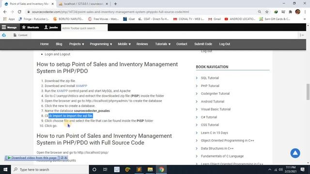Point of Sales and Inventory Management System in PHP/PDO with Full Source Code смотреть онлайн