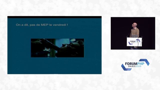 Lightning-talks présentés par Olivier Dolbeau - Forum PHP 2015 смотреть онлайн