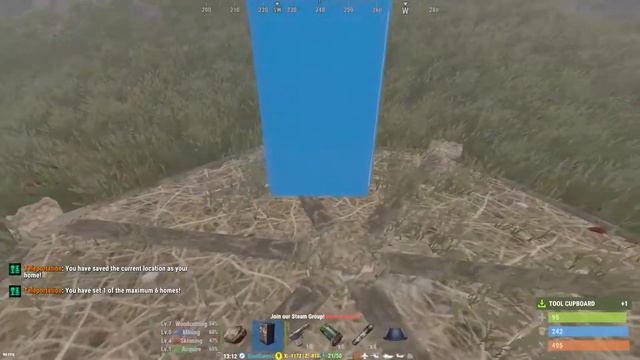 Best Rust Server October 2021 (Portable Recycler/Keep Inventory And Backpack On Death) #Rust PVE смотреть онлайн
