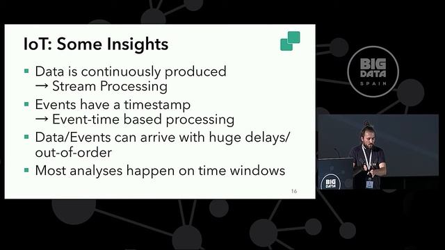Apache Flink for IoT by Aljoscha Krettek смотреть онлайн