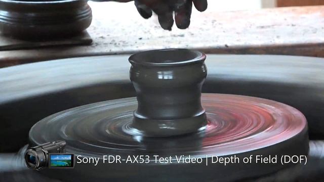Sony FDR AX53 Test Video | Depth of Field (DOF) смотреть онлайн