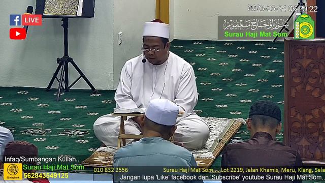 Tazkirah Subuh oleh Prof Madya Dr Sedek Ariffin - 24 Mei 23 смотреть онлайн