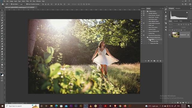 Download Color Grading Photoshop Action free | Green preset for photoshop смотреть онлайн