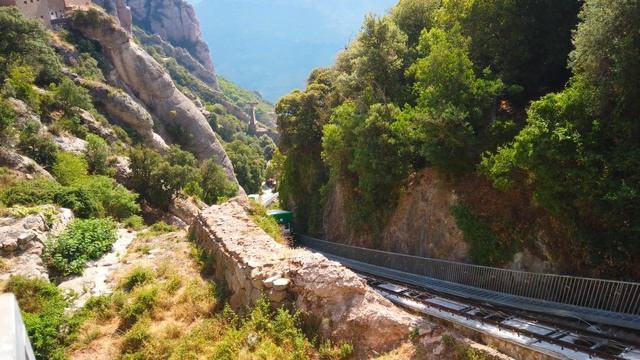 Montserrat - The Mysterious Mountain Catalonia Spain 4K