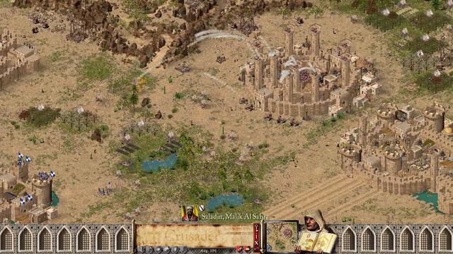 KI-Kampf | Skorpion, Emira, Hyäne ⚔️ Kalif, Saladin, Efendi | Stronghold Crusader смотреть онлайн