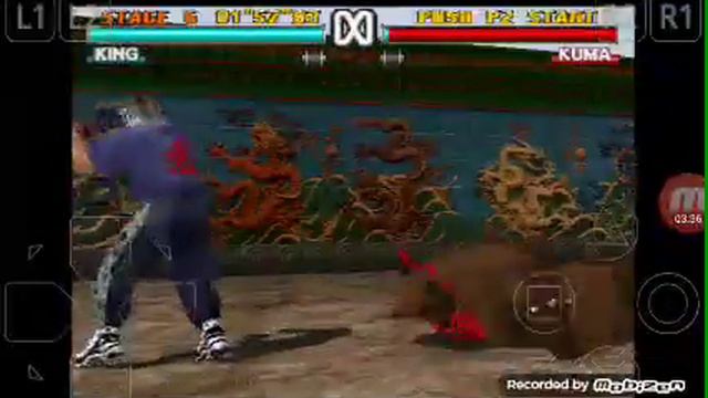 TEKKEN 3 King смотреть онлайн
