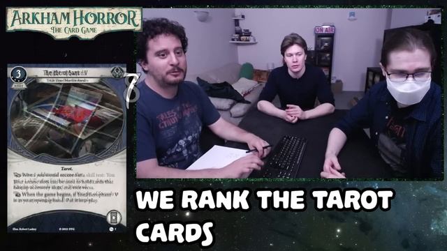 We Rank the Tarot Cards! | Arkham Horror: The Card Game смотреть онлайн