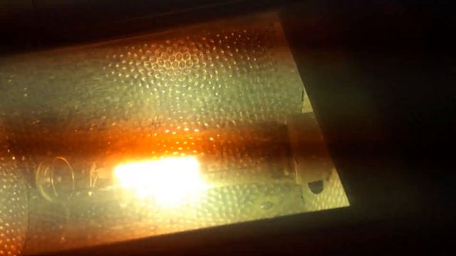 Запуск лампы ДНаТ OSRAM 250w смотреть онлайн