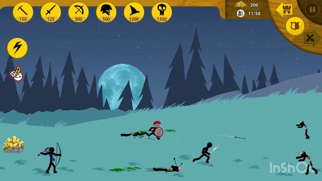 Три ночи в Stick war Legacy смотреть онлайн