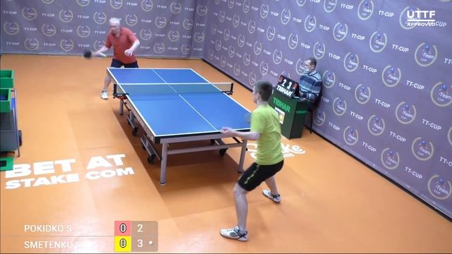 6 апреля 2021. Оранжевый зал. TT Cup