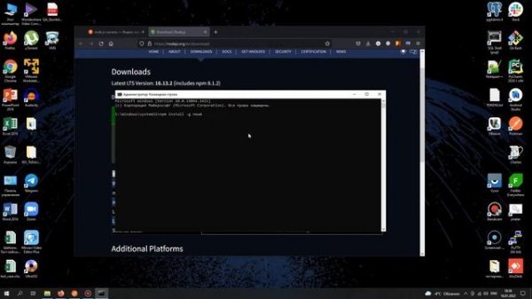 Установка Newman и запуск тестов из Postman в командной строке