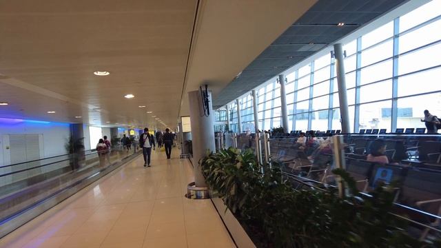 Abu Dhabi International Airport Departure From Terminal 3 Etihad Airlines 2023 смотреть онлайн