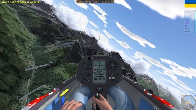 Condor2 live race: 15:30 UTC - Arc Alpin - Std. class смотреть онлайн